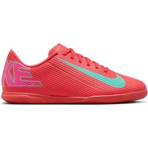 Nike Юношески футболни обувки Nike Mercurial Vapor 16 Club Juniors Indoor Football Boots - Red/Green