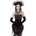 Devil fashion дамски корсет (топ) DEVIL FASHION - Gothic Snake - ECST01401