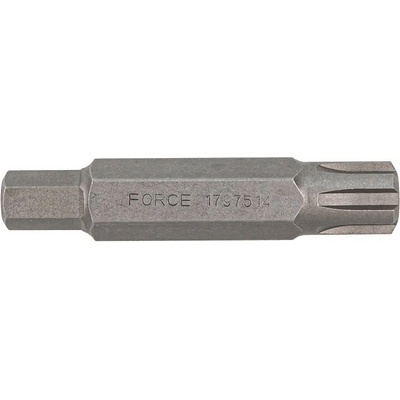 Forsage Forsage Bit 6-hranný Ribe, 10 mm, M14 x 75 mm