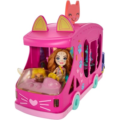 Enchantimals Mattel Enchantimals Glam Party - Моден камион (HPB34) (89734)