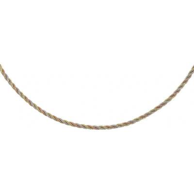 InfinitySilver Strieborný náhrdelník splietaná struna 3830113C45+