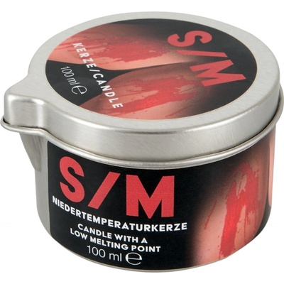 BDSM Kerze - parafínová telová sviečka 100 ml