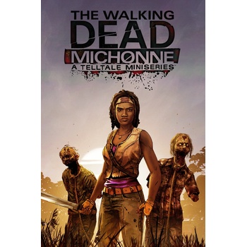 Telltale Games The Walking Dead Michonne A Telltale Miniseries (PC)