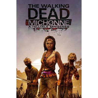 Telltale Games The Walking Dead Michonne A Telltale Miniseries (PC)