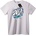 NOONEBRAND Тениска Скейтър Градски стил - S, White