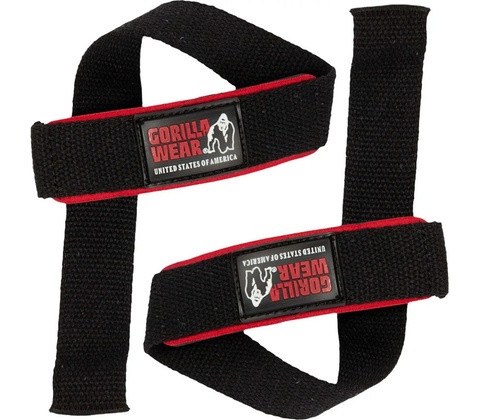 Gorilla Wear Padded Lifting Straps