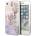 GUESS Кейс Guess GUHCI8LFLSU за iPhone SE 2022 / SE 2020/7/8, лилав, Flower Liquid Glitter (3666339050245)