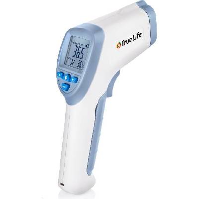TrueLife Care Q7 - bezdotykový zdravotní teploměr CAREQ7BLU