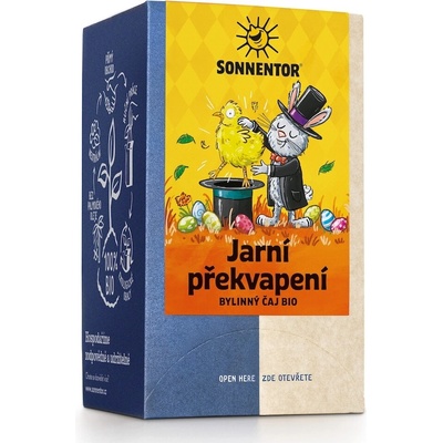Sonnentor Jarní překvapení bio čaj 27 g