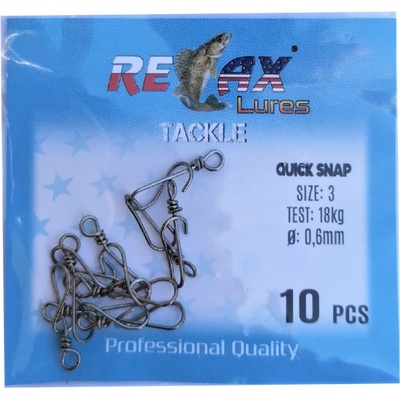 RELAX Quick Snap karabina vel.1 5kg 10ks – Hledejceny.cz