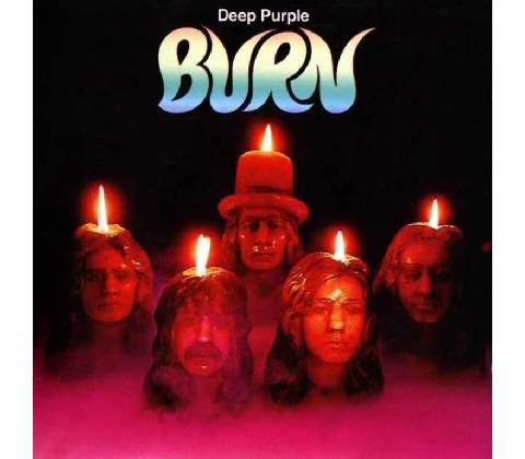 DEEP PURPLE: BURN LP