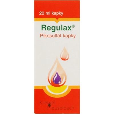 REGULAX PIKOSULFÁT POR 7,23MG/ML POR GTT SOL 1X20ML