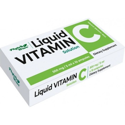 Phyto Wave Liquid Vitamin C, 500 mg/5 ml, 10 ампули, Phyto Wave