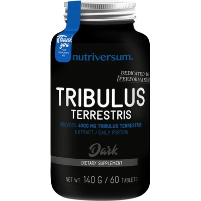 Nutriversum Tribulus Terrestris 2000 mg [60 Таблетки]