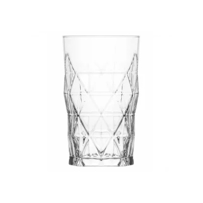 Lav - Стъклена чаша за безалкохолни напитки / вода висока 460мл KEOPS-377 (0159335)
