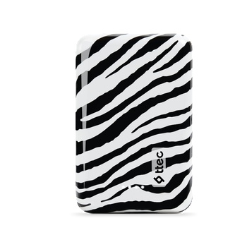 Image 1 of Ttec Външна батерия ttec ArtPower 10.000mAh Powerbank, Type-C - Зебра