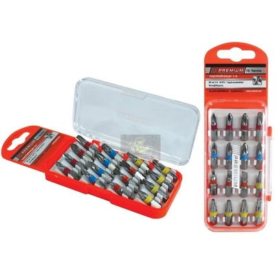 PREMIUM Накрайници 16ч. комплект Premium 34052