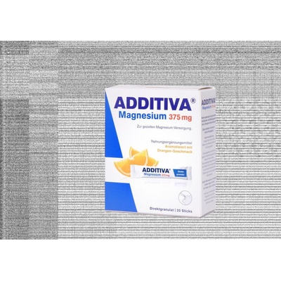 Additiva Magnesium 375mg granulát pomeranč 20 x 1.3 g