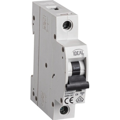Kanlux 6A KMB6-C6/1 C 6