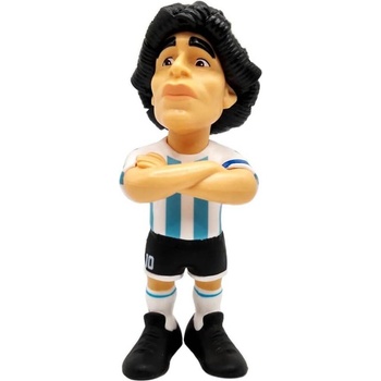 MINIX Collectible Figurines Football Stars Maradona Argentina 12 Cm