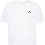 Air Jordan Детска тениска Air Jordan Jumpman Cropped T-Shirt Junior Girls - White/Blk SL - sportihobi - 74,30 лв