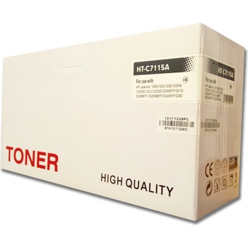Compatible C7115A - Black - съвместима (C7115A)