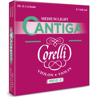 Corelli Struny pro housle CantigaMedium Light 900MLB 30899