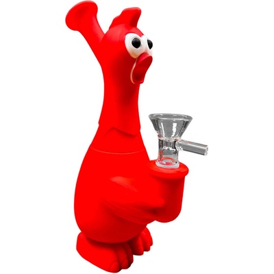 Urban Crew Silikonový bong kuře 18cm Zelená – Hledejceny.cz