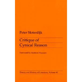 Critique of Cynical Reason P. Sloterdijk
