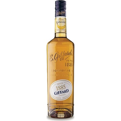 Giffard Banana liquer 25% 0,7 l (holá láhev)