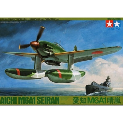 Tamiya 61054 M6A1 Seiran 1:48
