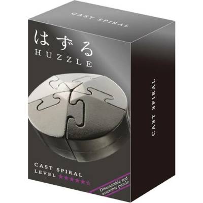 Hanayama Cast Spiral hlavolam