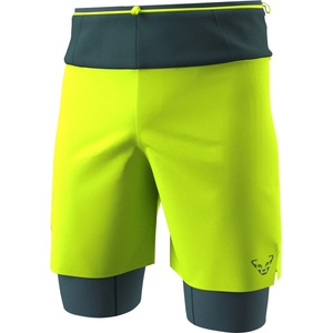 Dynafit Мъжки шорти за бягане Dynafit Ultra 2/1 Shorts Running shorts - Ultra Yellow - размер M (012-4402-0312)