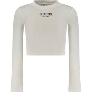 Guess jeans Детска блуза с дълъг ръкав guess jeans, Размер 14a, Цвят Бяло (j4yi49kbzp4_big011)