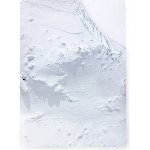 Foonka Чаршаф с ластик Hayka сняг 200 x 220 см (FS_200x220-SN)