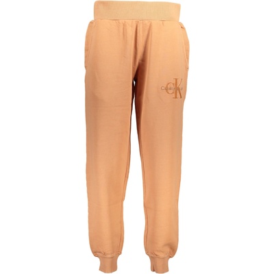 Dámske oranžové tepláky Calvin Klein oranžová