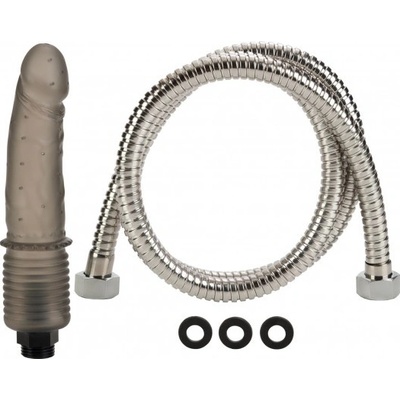CalExotics COLT Shower Shot, sprchová hadica 125 cm s nadstavcom vo tvare penisu 16,5 x 3,5 cm