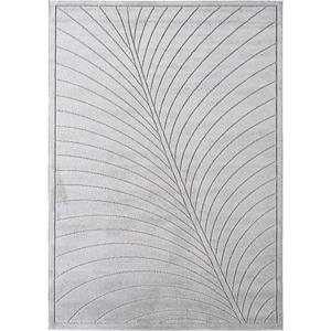 Ayyildiz Килим за открито и закрито в сребрист цвят 240x340 cm Nova 1204 - Ayyildiz Carpets (NOVA2403401204SILVER)