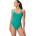 Speedo Цял бански solid v-neck 1pc af