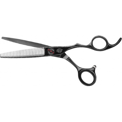 Captain Cook Tijera Barbero Esculpir Efilační nůžky 6" 32 zubů