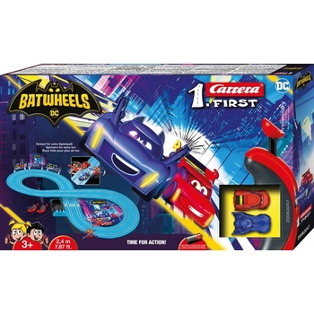 Carrera Autodráha FIRST 63049 Spidey Web Spin