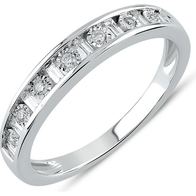 Lillian Vassago Prsten s brilianty v bílém zlatě LLV59 DR045W