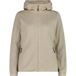 CMP Дамско поларено яке CMP Women's Jacket Fix Hood 36H2676 Fleece jacket - Kaki - размер 48 (EU) (105-7517-0418)