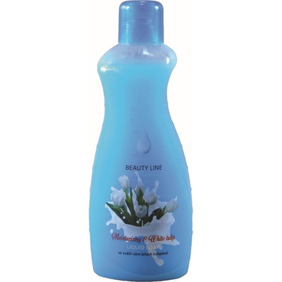 Beauty line tekuté mýdlo Moisturizing White tulips 1 l