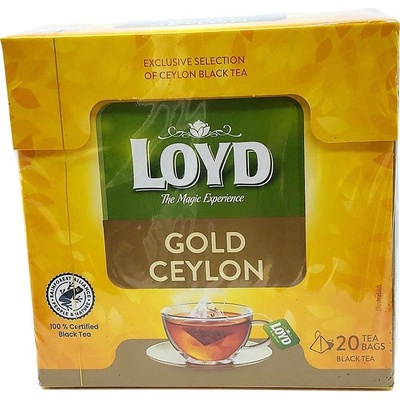 Loyd pyramida Gold Ceylon 20 x 2 g