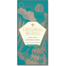 Original Beans hořká Arhuaco Businchari 82% 70 g