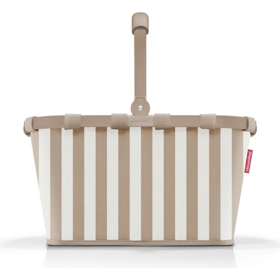 Reisenthel Carrybag Summerstripes coffee