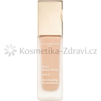 Clarins Everlasting Foundation make-up pro dlouhotrvající vzhled SPF15 112 Amber 30 ml