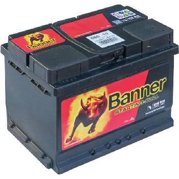 Image 1 of Banner Starting Bull 55Ah 450A right+ (555 19)