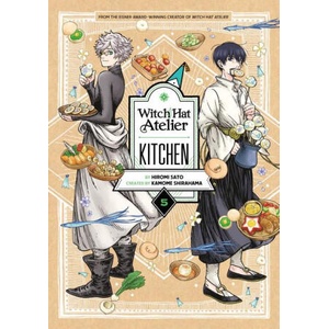 Witch Hat Atelier Kitchen 5 (2024)